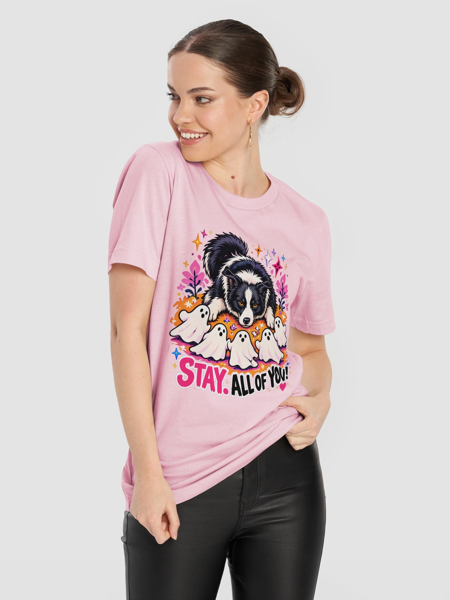 Border Collie Halloween T-Shirt – Stay. All of You! product image (10)