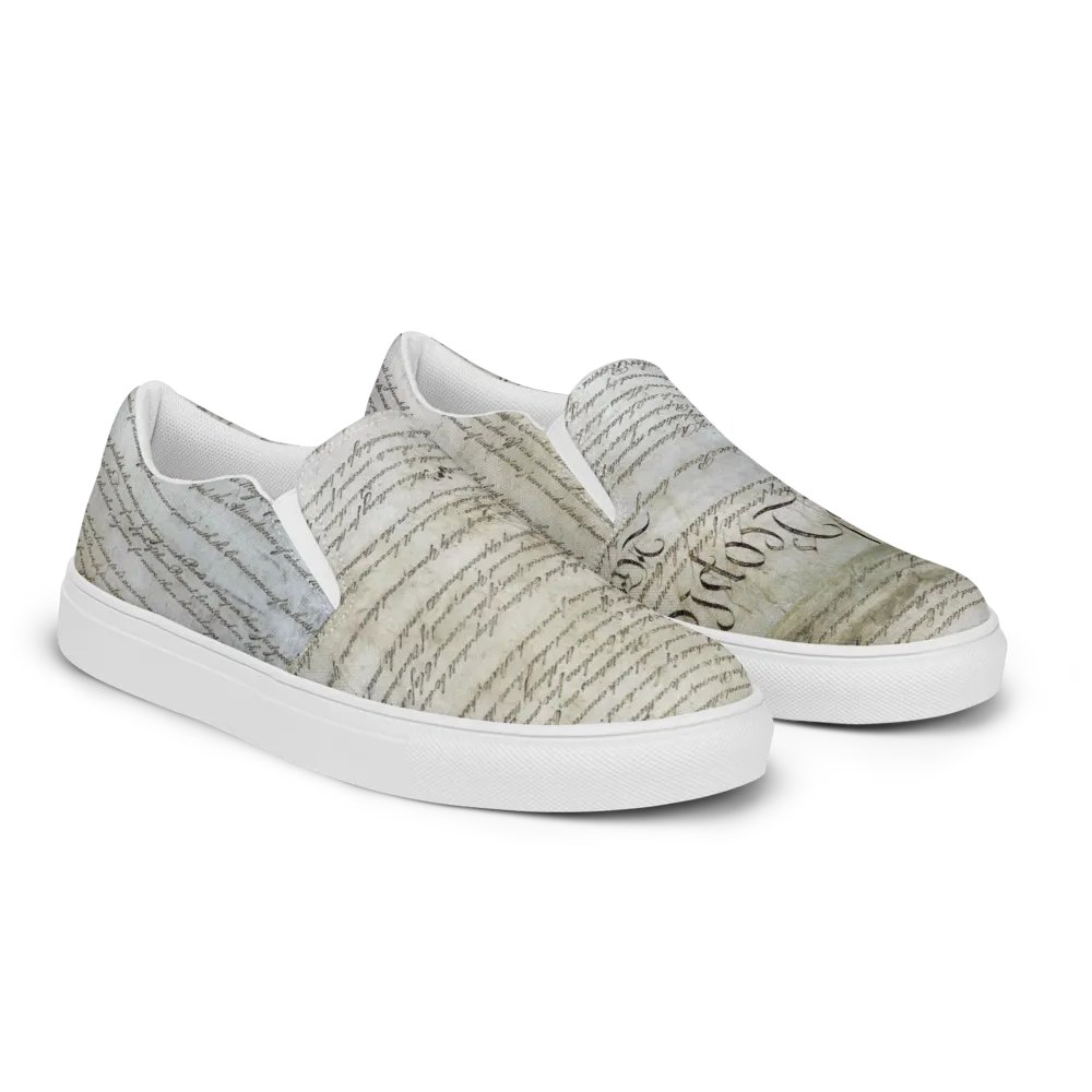 "Composition" Men's Canvas Shoes product image (11)