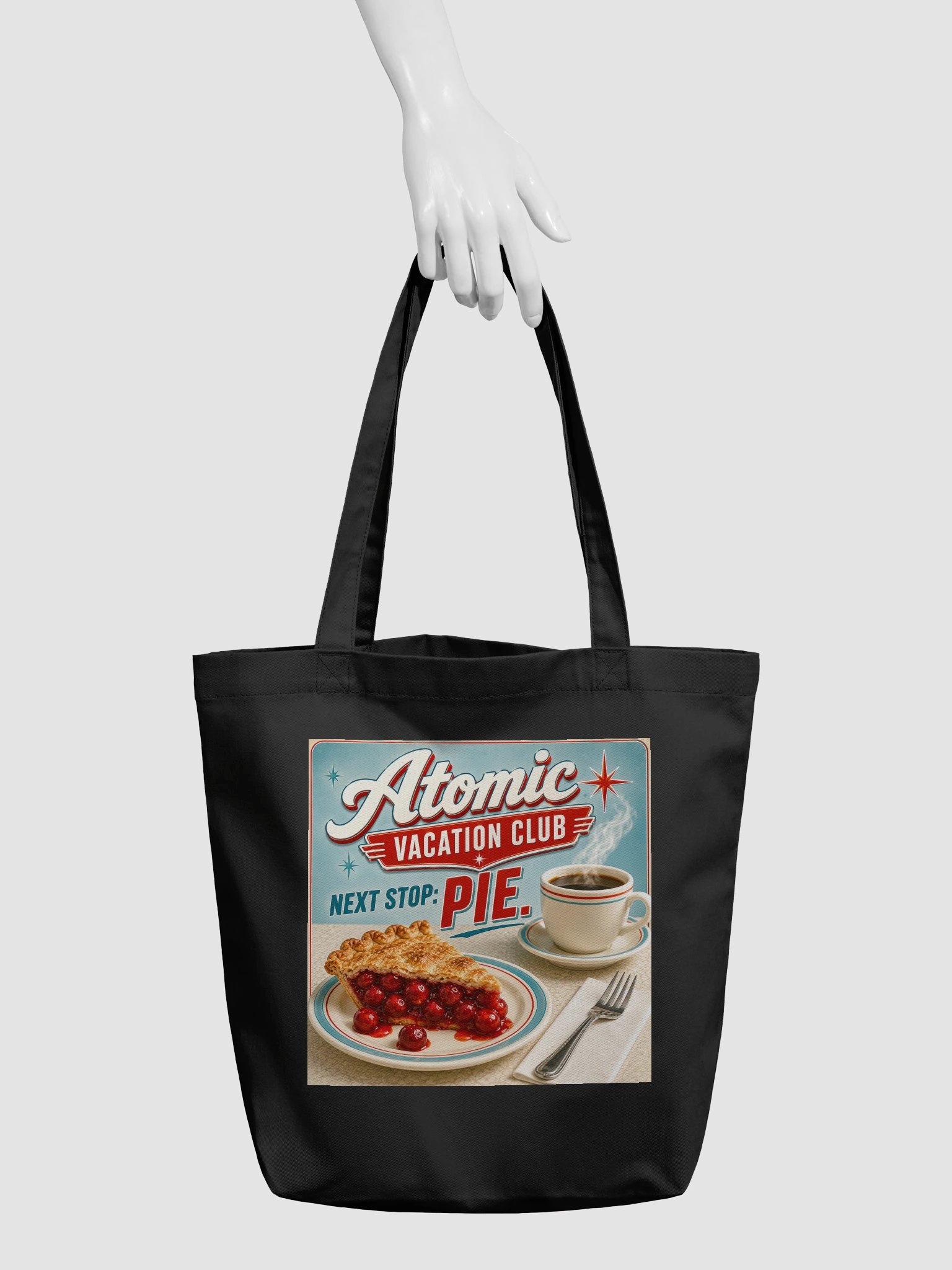 Next Stop: Pie!™ Eco-Friendly Travel Tote product image (5)