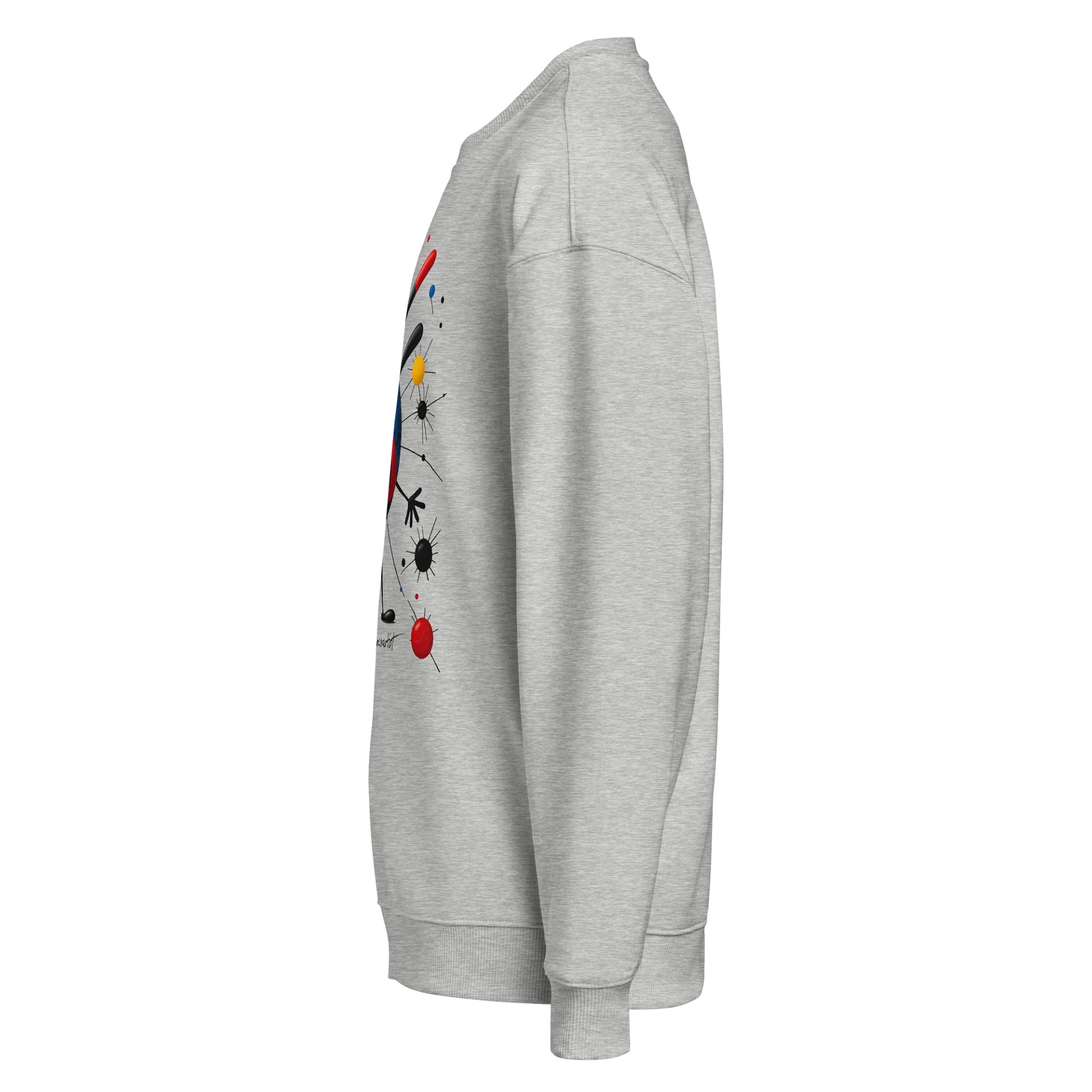 Stanley/Stella Unisex Organic Oversized Sweatshirt (Vegan) product image (3)
