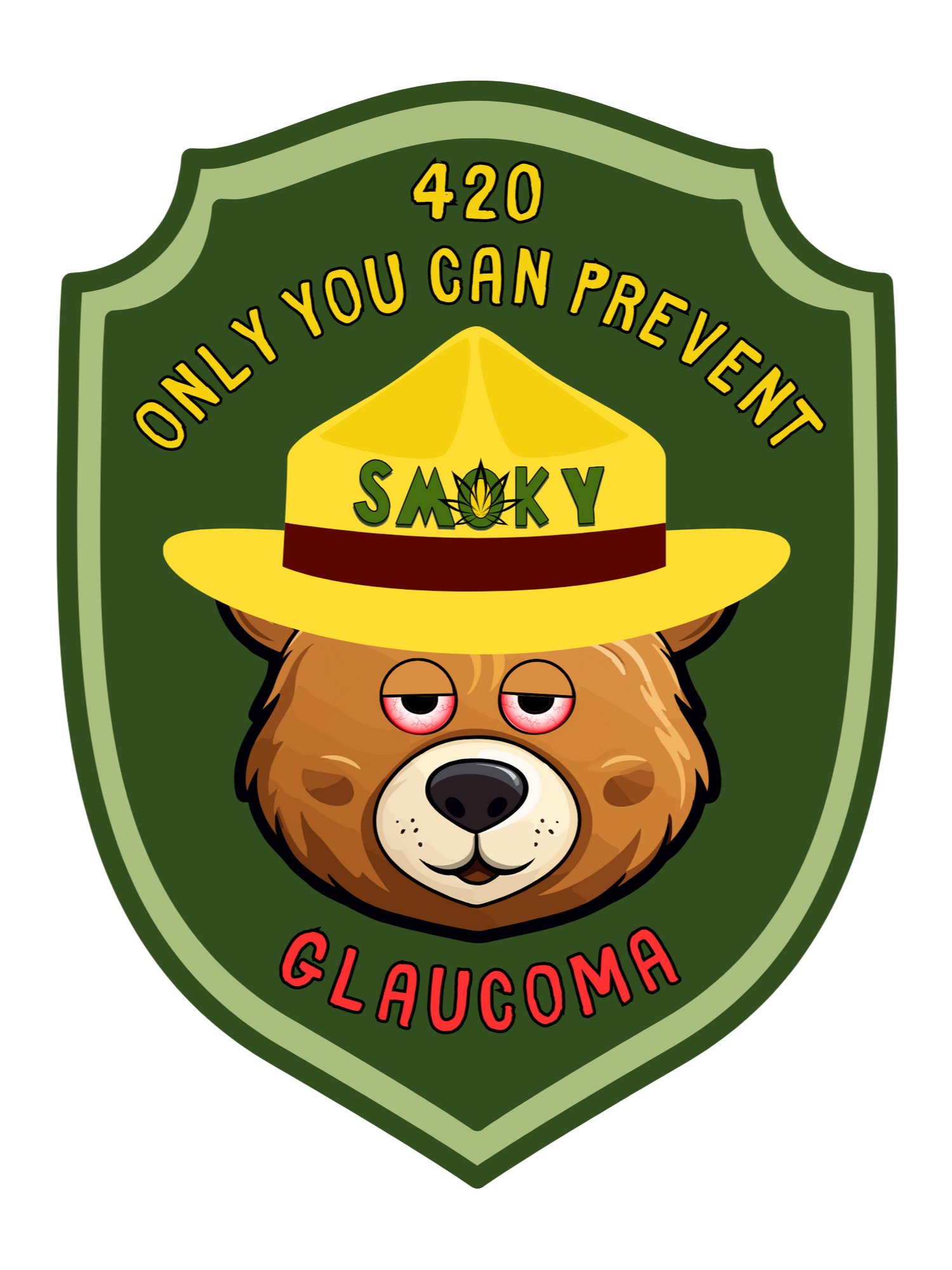 SMOKY 420 - TEE product image (4)