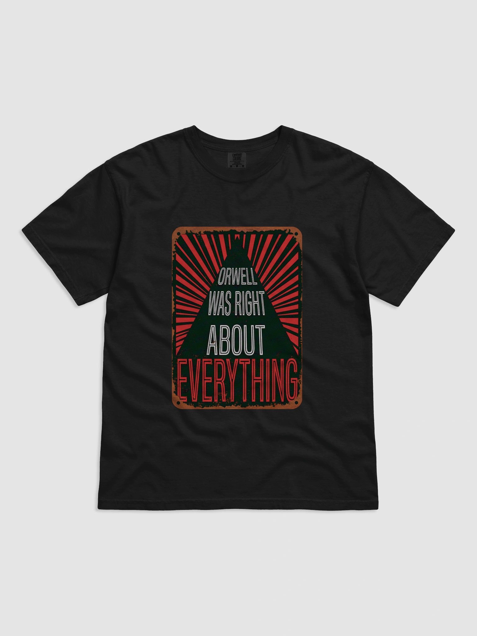Orwell Was Right About Everything product image (1)