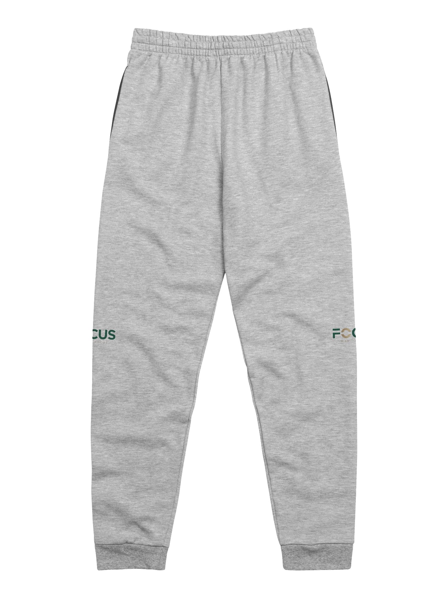 FOCUS Joggers — Heather Gray product image (5)