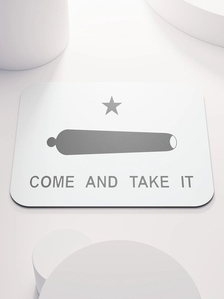 "Liberty Defender Mouse Pad – Come and Take It Edition" product image (2)