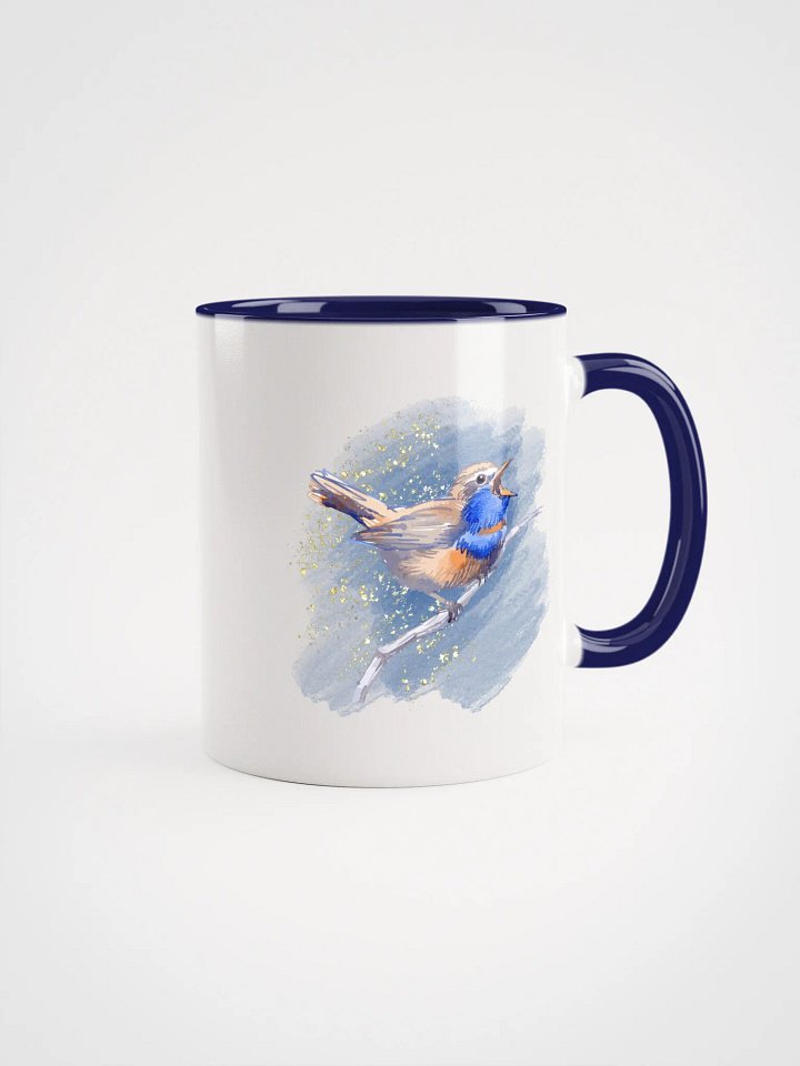 Bluethroat Ceramic Mug product image (1)