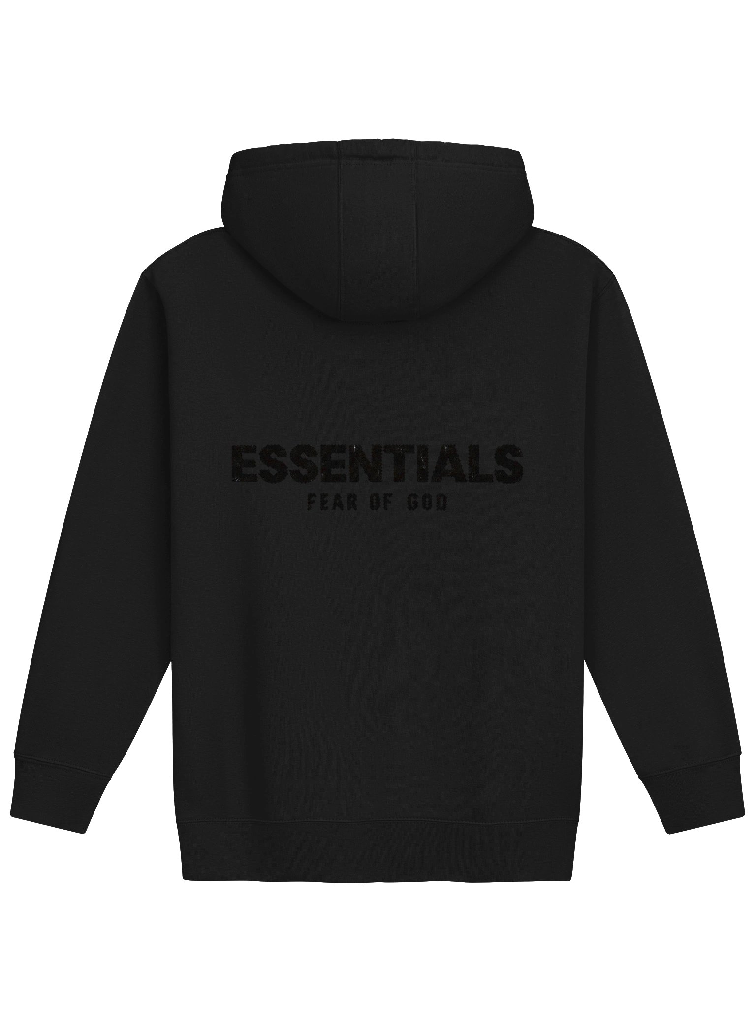 Adlest Fear Of God Essentials Pullover Hoodie Stretch Limo (SS22) Unisex product image (12)