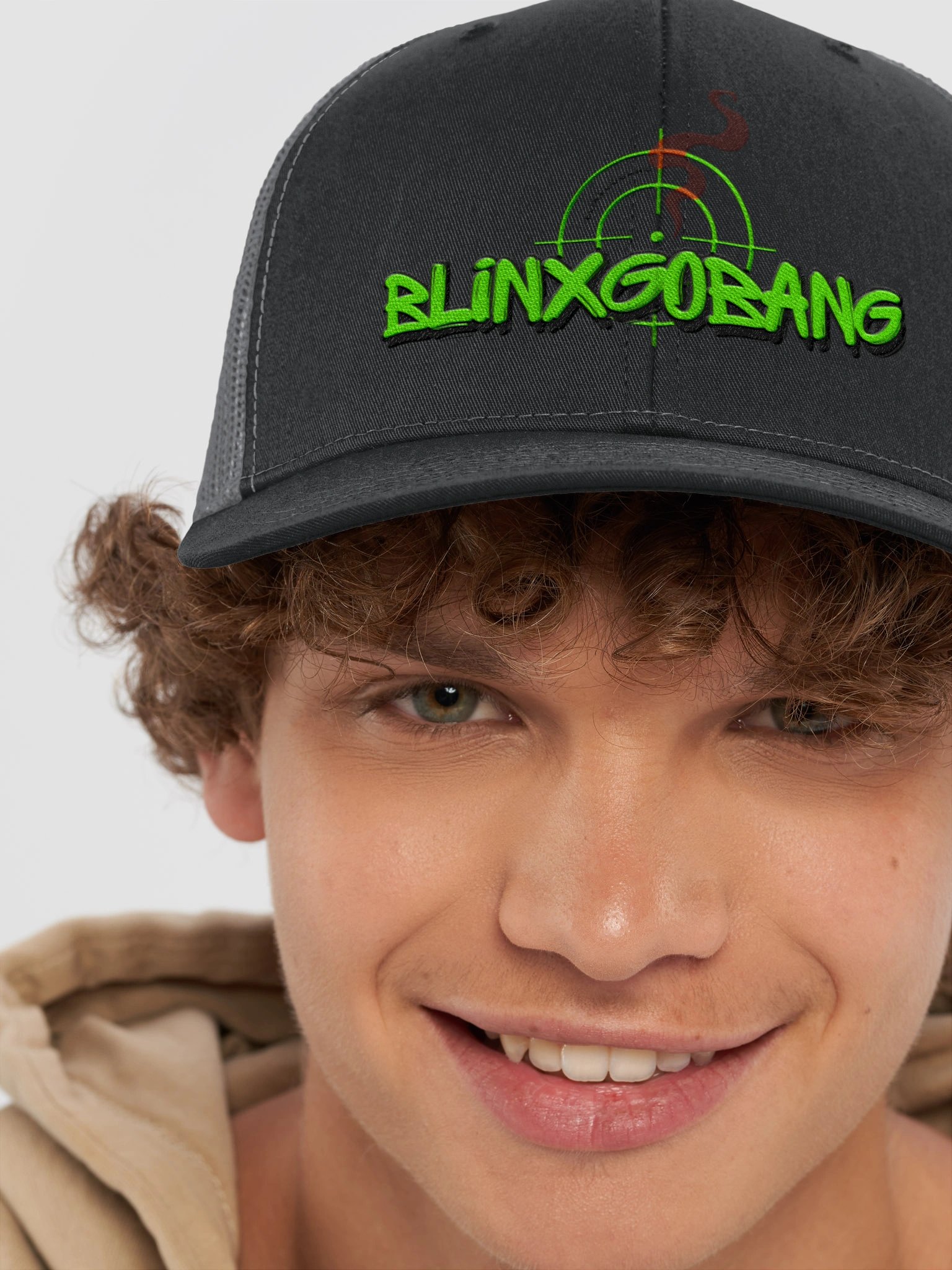 Crosshair Chaos Trucker Hat product image (36)
