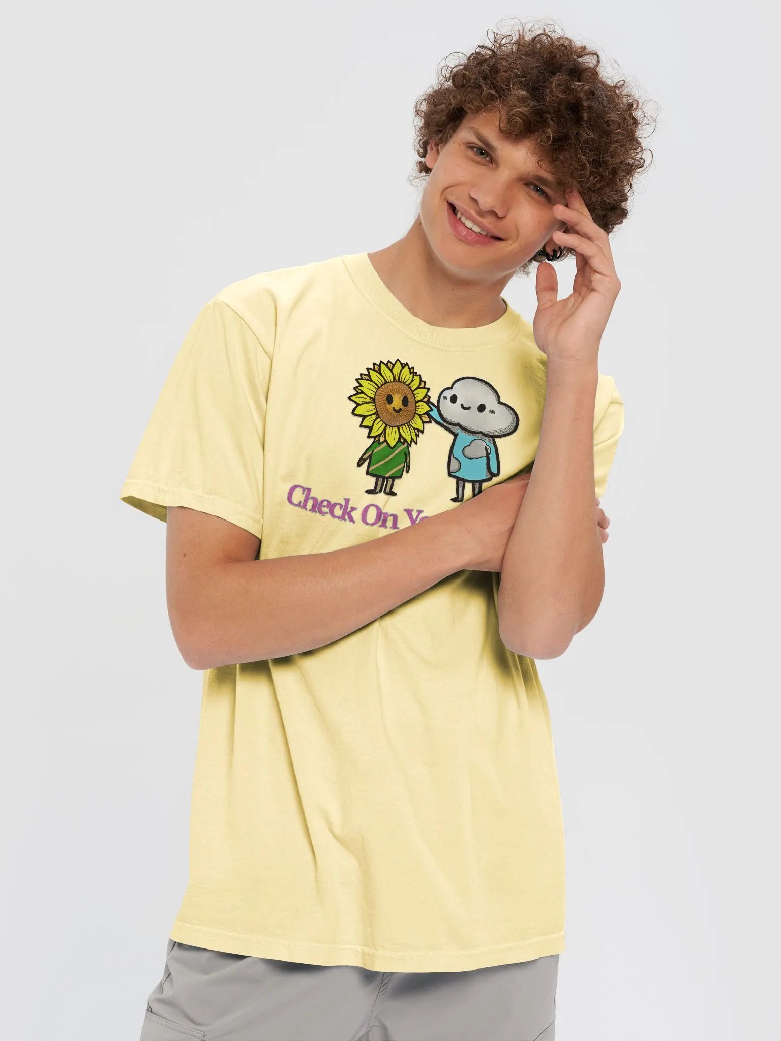 Check On Your Friends Bernice Shirt product image (5)