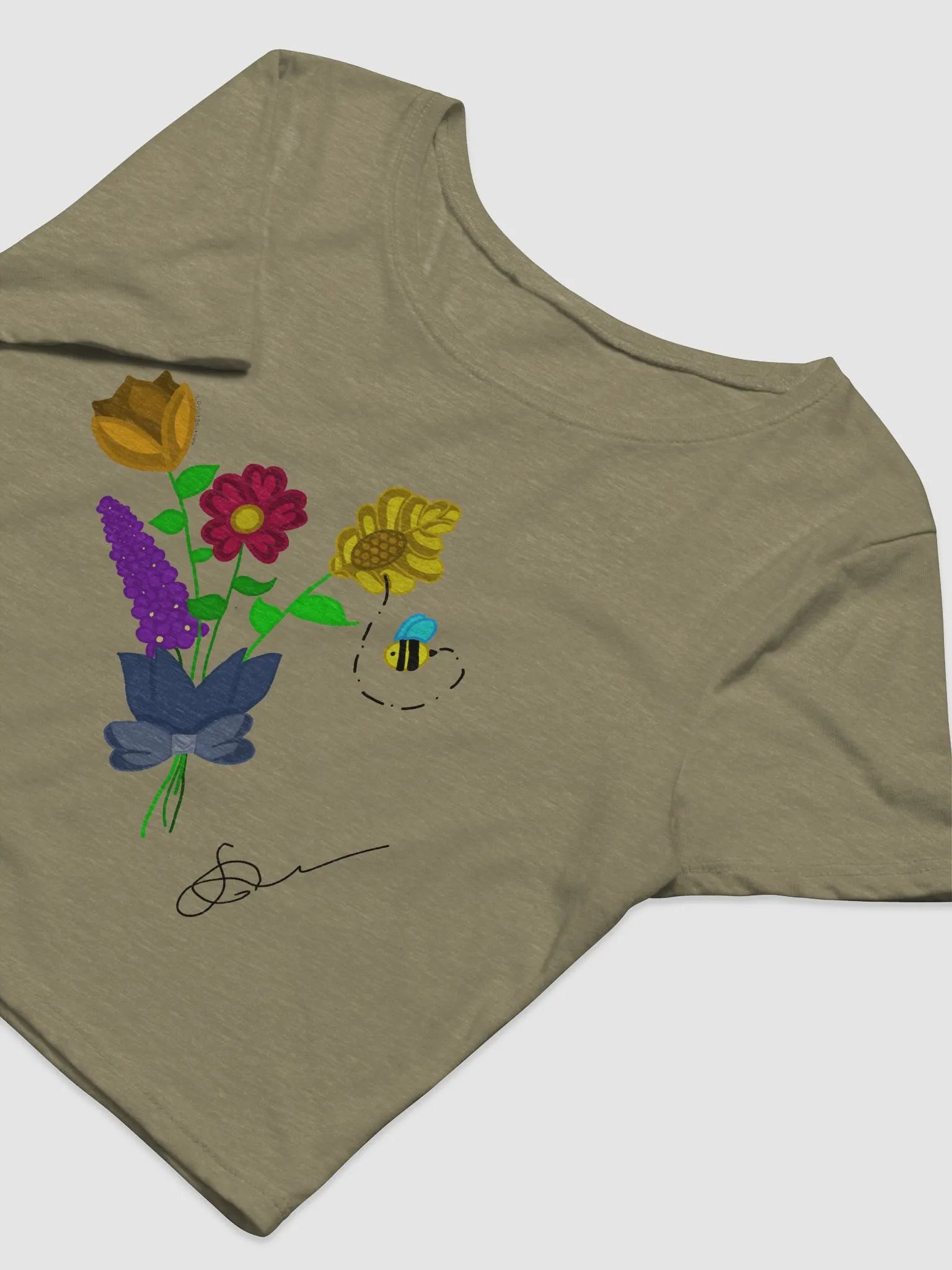 Flowers Crop Top product image (5)