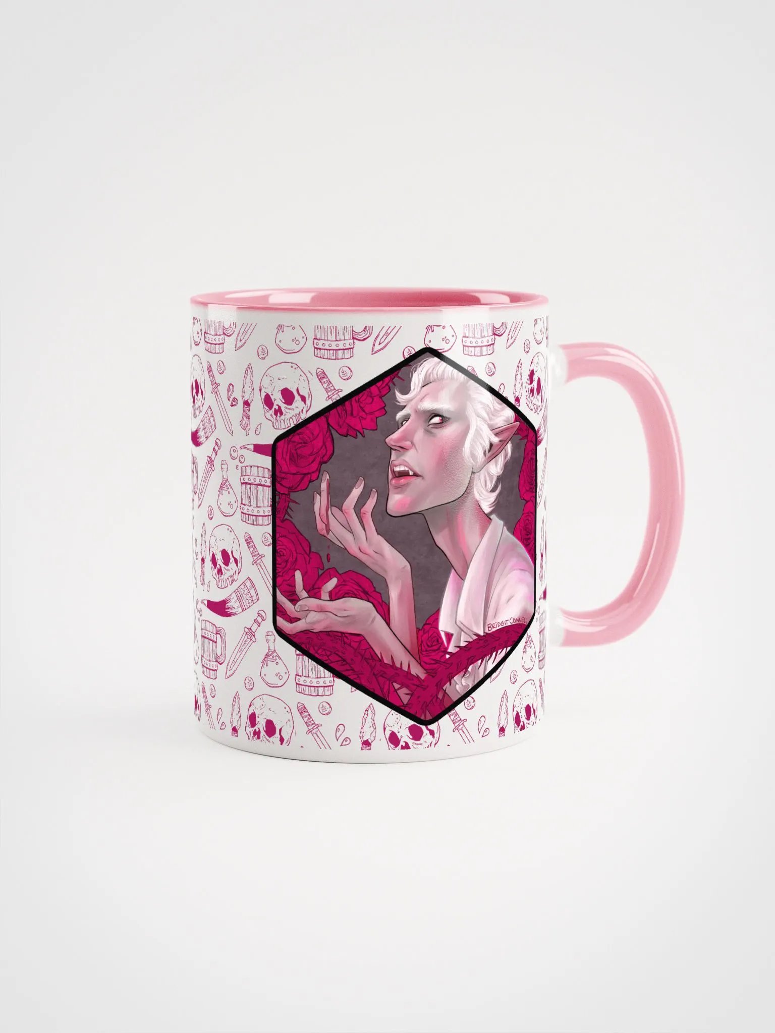 The Pale Elf - color mug product image (1)