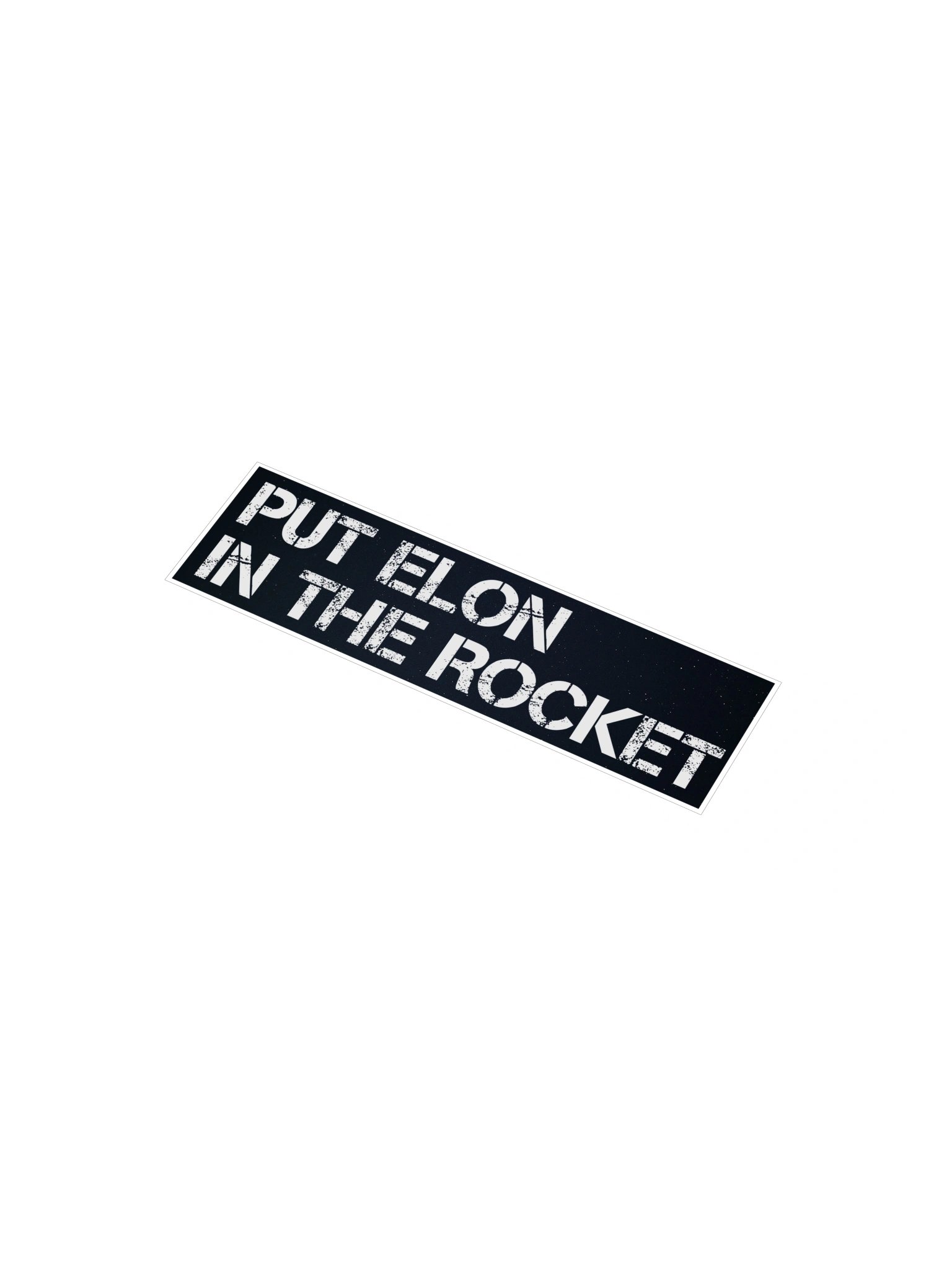 Put Elon Bumper Sticker product image (1)
