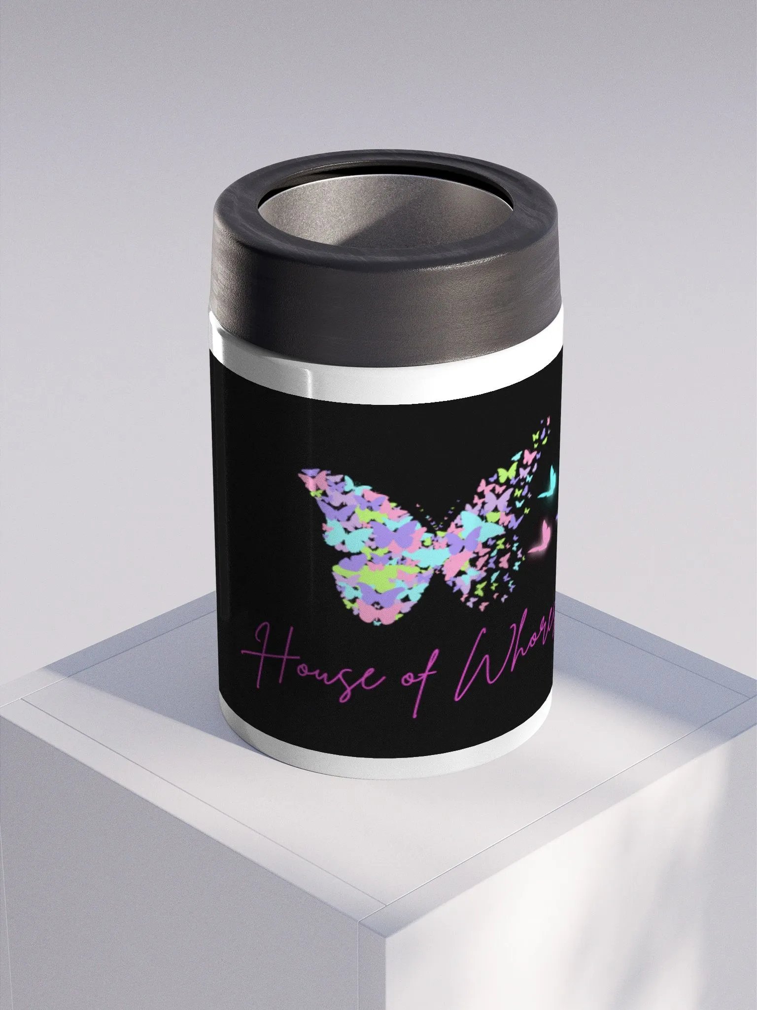 Dark Butterfly Koozie product image (3)