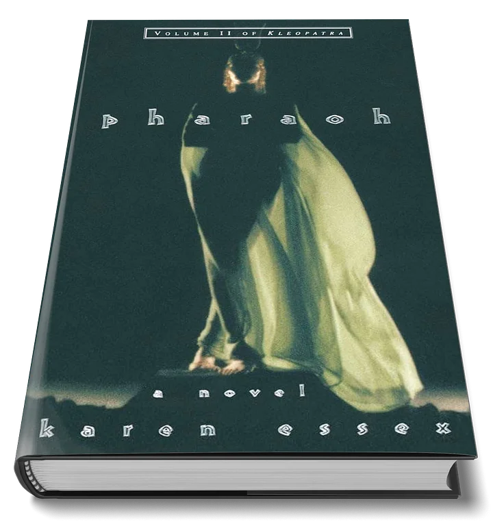 First Edition Pharaoh - Signed Hardcover product image (1)