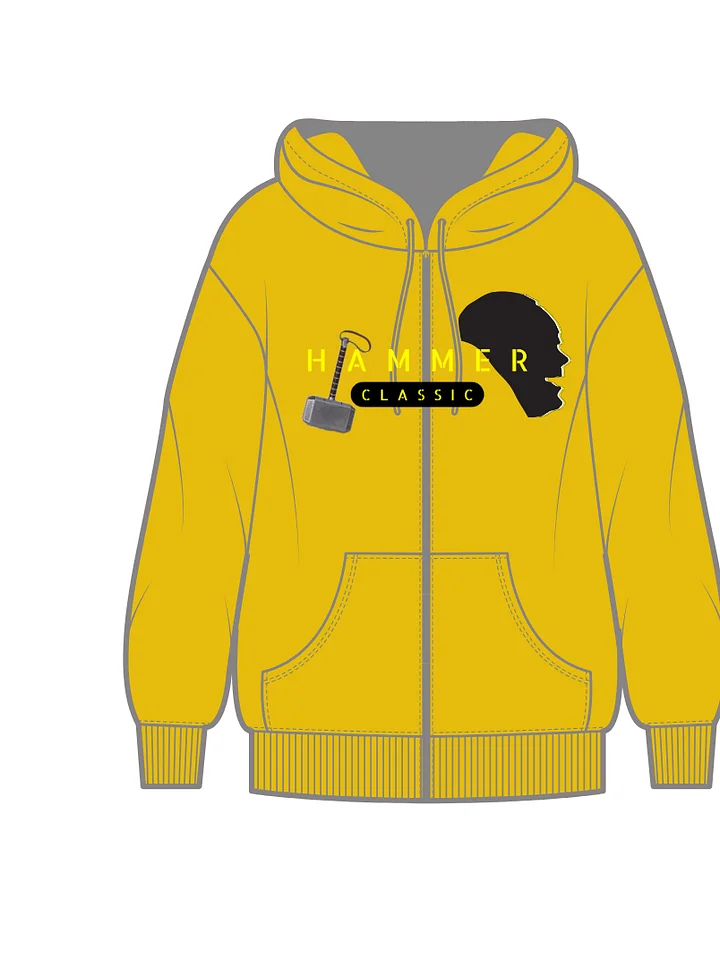 HAMMER CLASSIC ORIGINAL ZIPPER HOODIE product image (1)