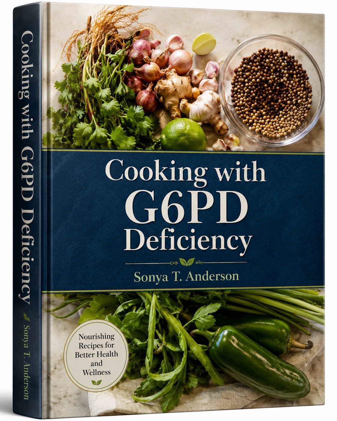 Cooking With G6PD Deficiency product image (1)