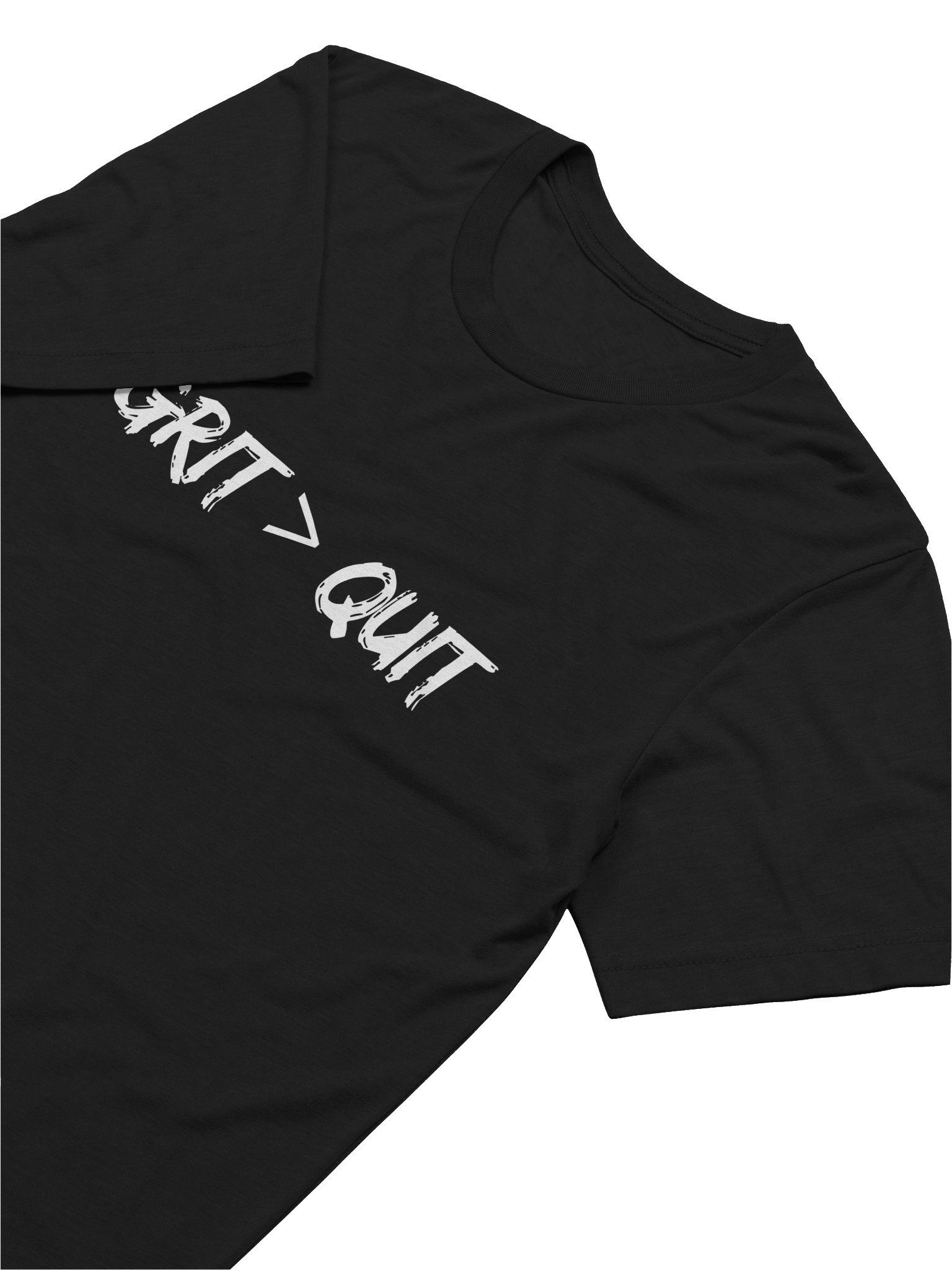 Grit > Quit Triblend T-shirt product image (40)
