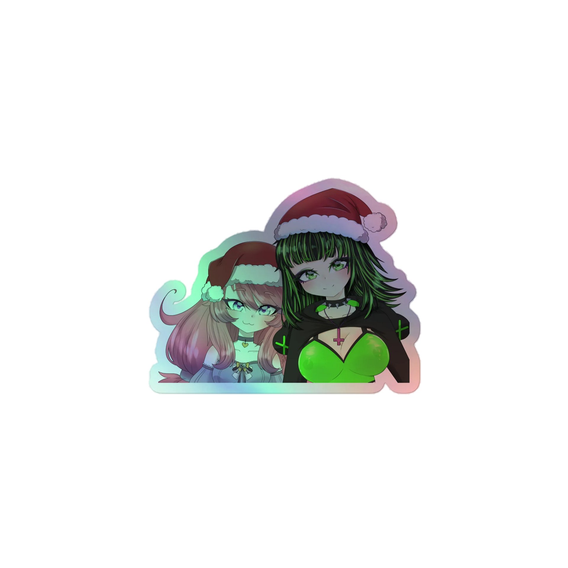 Christmas holo sticky product image (1)