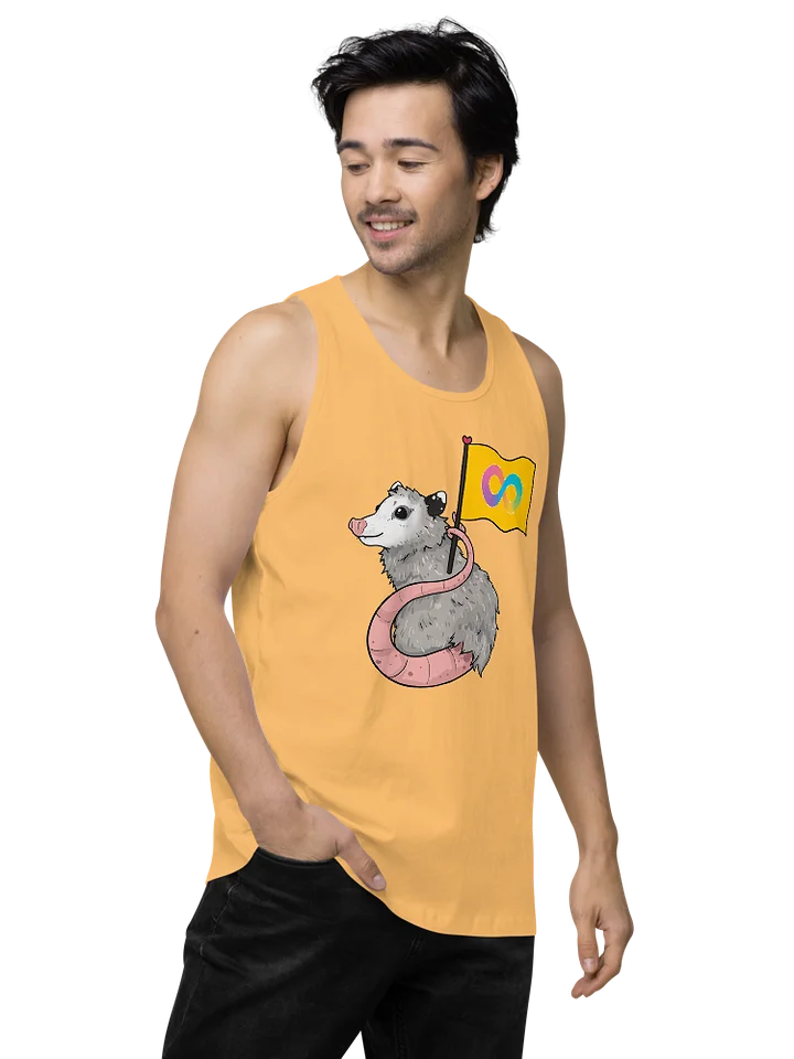 Autism Pride possum tank top product image (1)