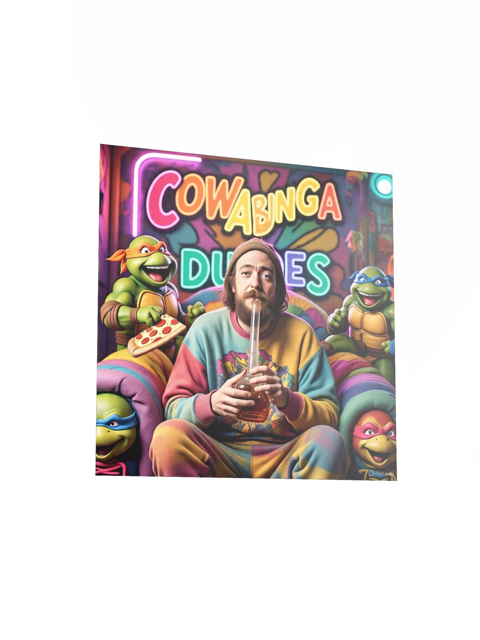 Cowabinga Dudes Poster product image (3)