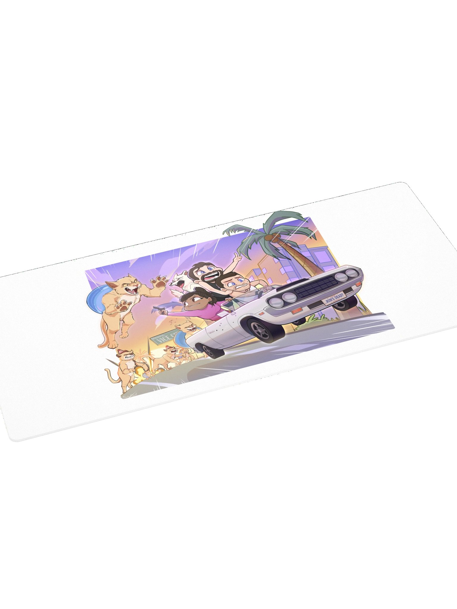Cougar Run Desk Mat product image (3)