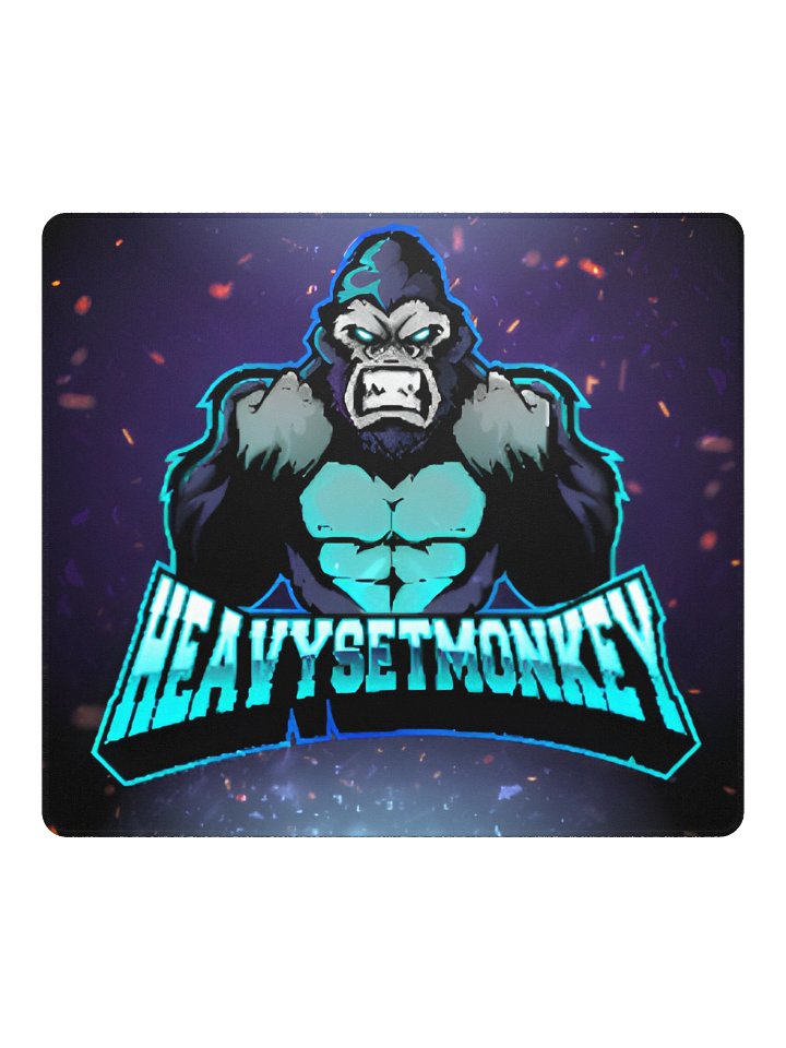 Neon Gorilla Gaming Mouse Pad product image (2)