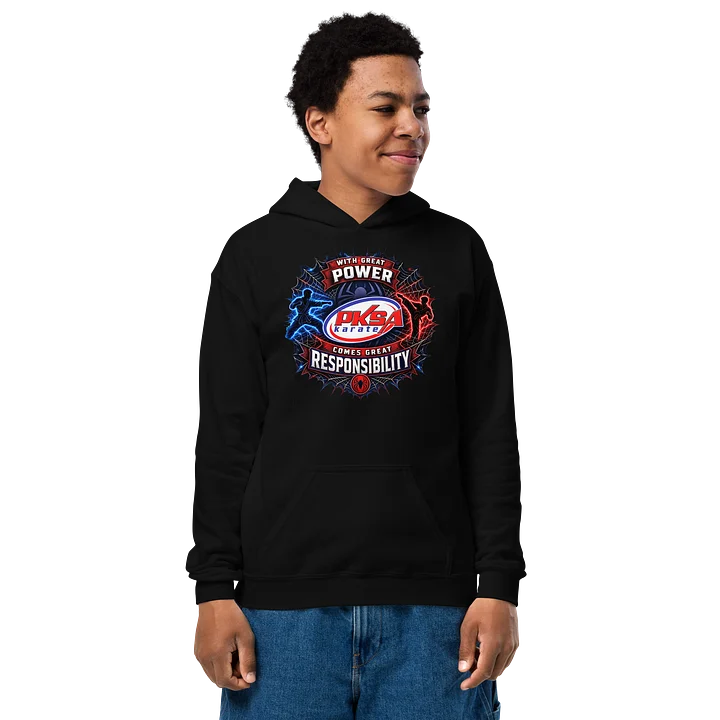 Kids: Great Power. Great responsibility. #1 Hoodie product image (1)