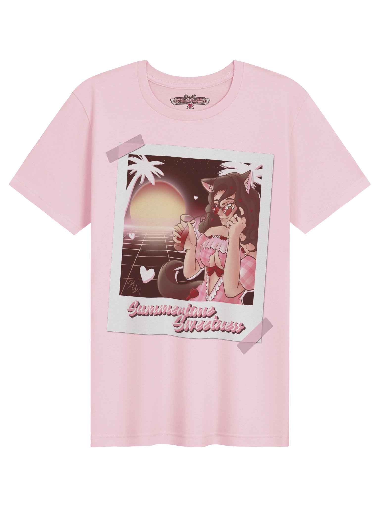Kitkat Summertime Sweetness Retro Tee (FIRST EDITION) product image (3)
