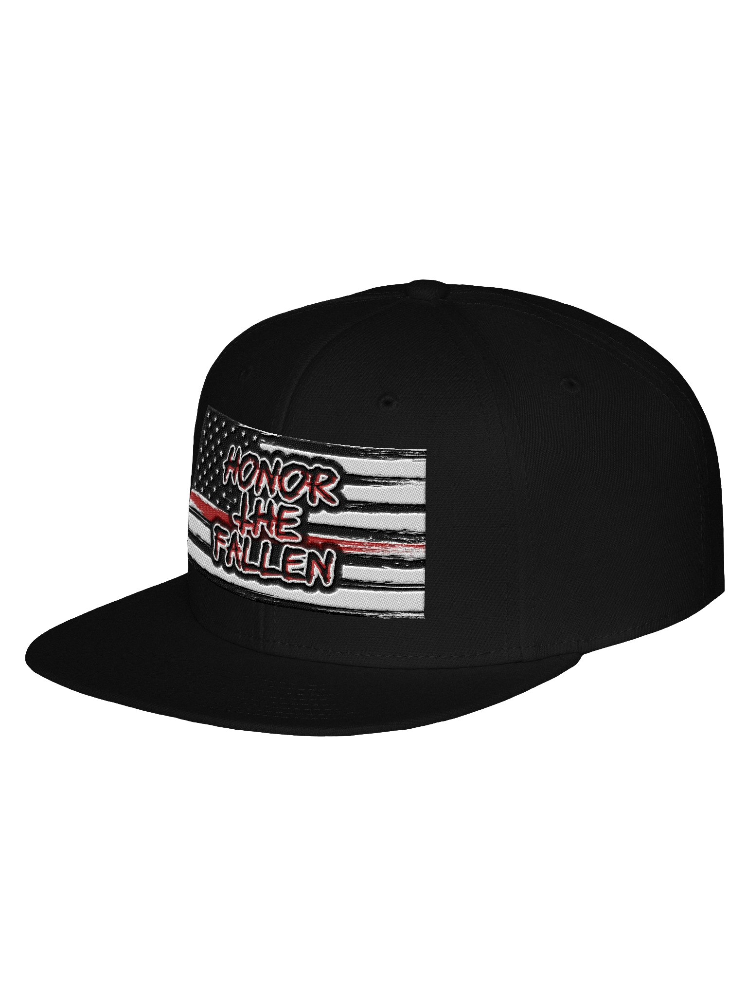 Honor The Fallen — Memorial Day Chaos Snapback product image (2)