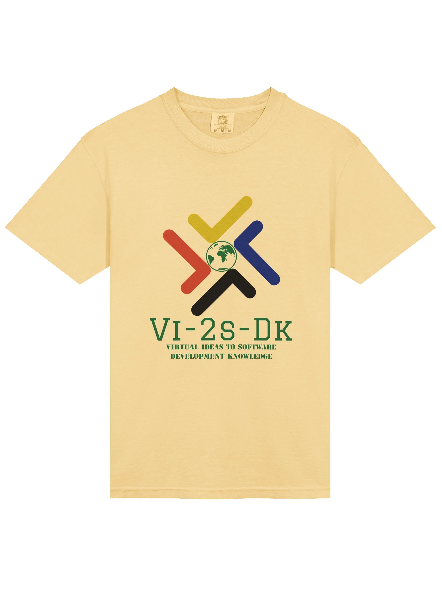 VI-2S-DK Collaboration T-Shirt More Colors product image (127)