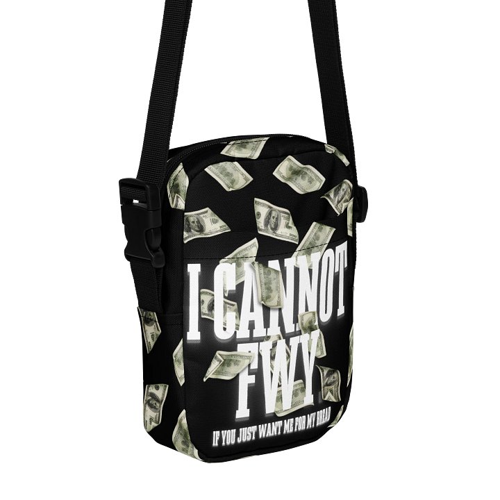 TROLI BEAR – “ICFWY” Crossbody Bag product image (1)