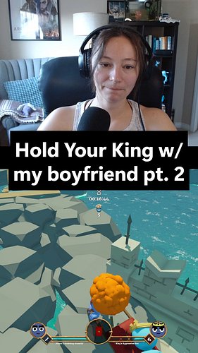HoldYourKing with my boyfriend Pt. 2 

#twitch #gaming #gamergirl #livestream #funny #holdyourking