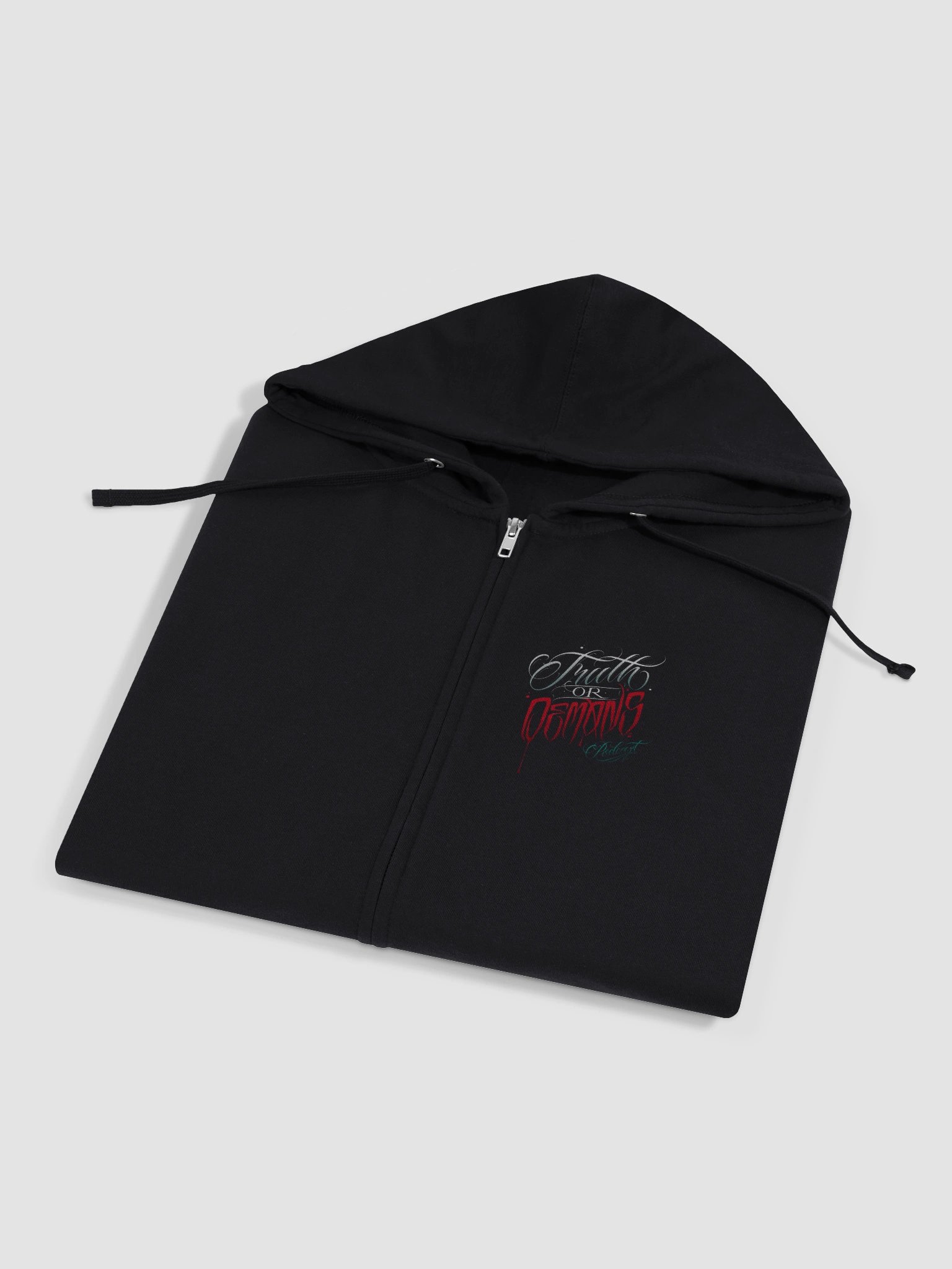 Truth or Demons Logo Zip-Up Hoodie product image (4)
