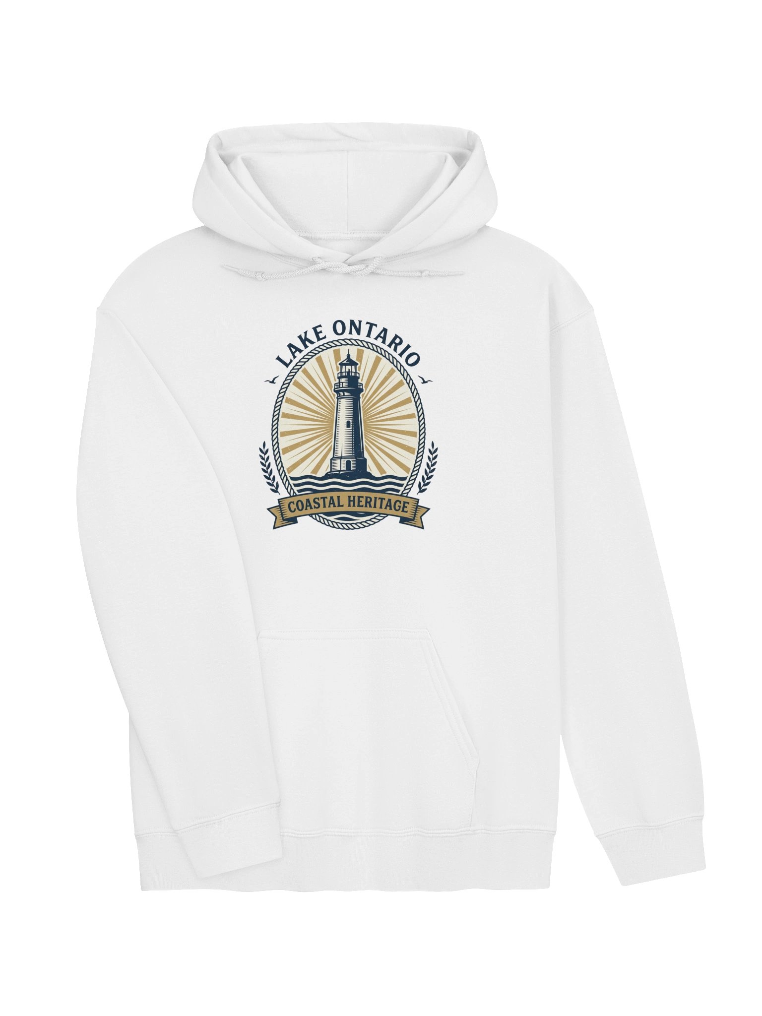 Lake Ontario Coastal Heritage Lighthouse Hoodie product image (47)