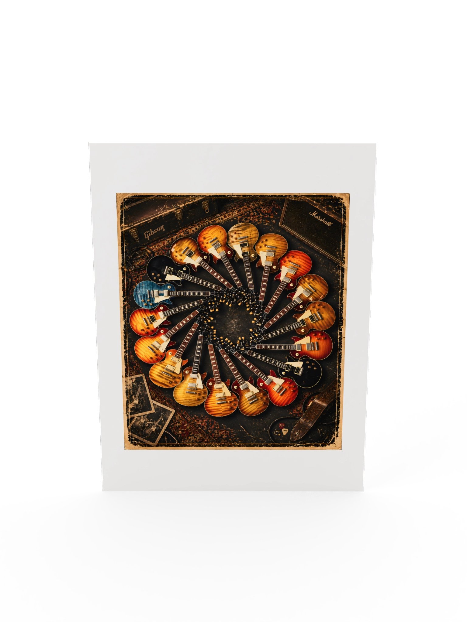 The LES PAUL Legacy | Vintage Guitar Art Print 🎸 product image (10)