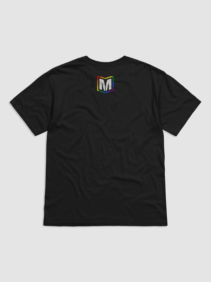 The 'PROUD ABDL' T-Shirt - Black product image (2)