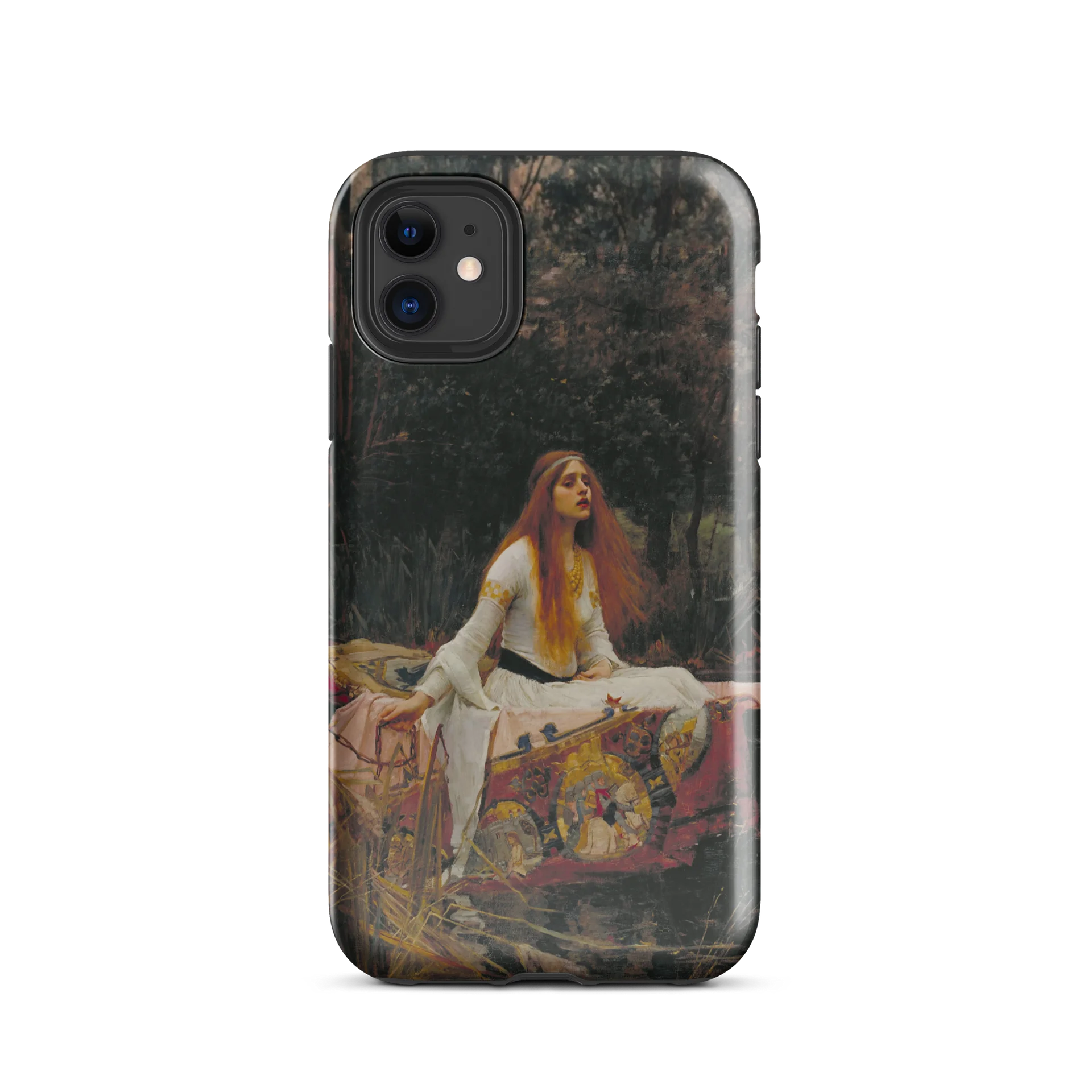 John William Waterhouse – The Lady of Shalott – iPhone® Tough Case product image (2)