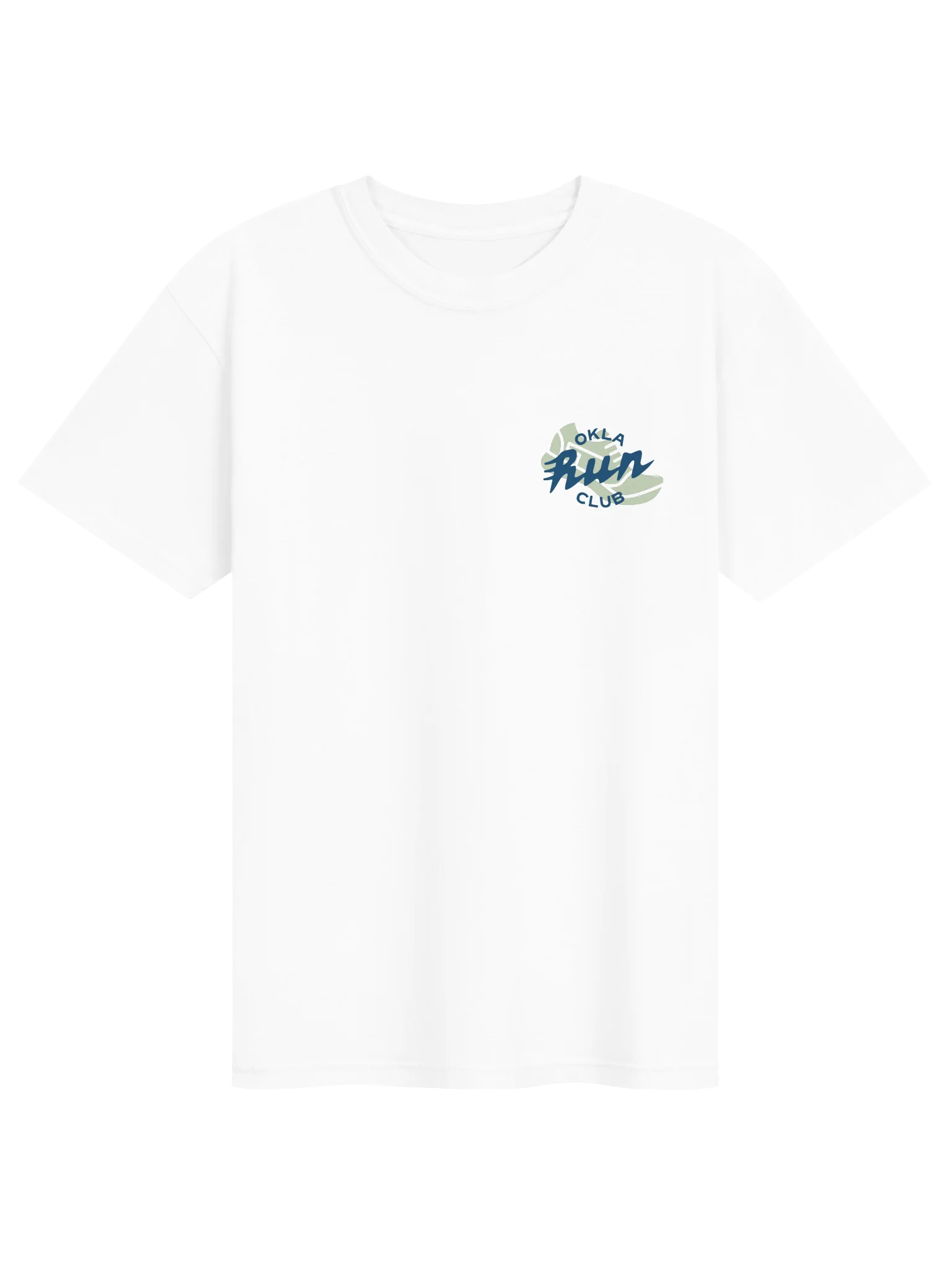Oklahoma Run Club Tee product image (1)