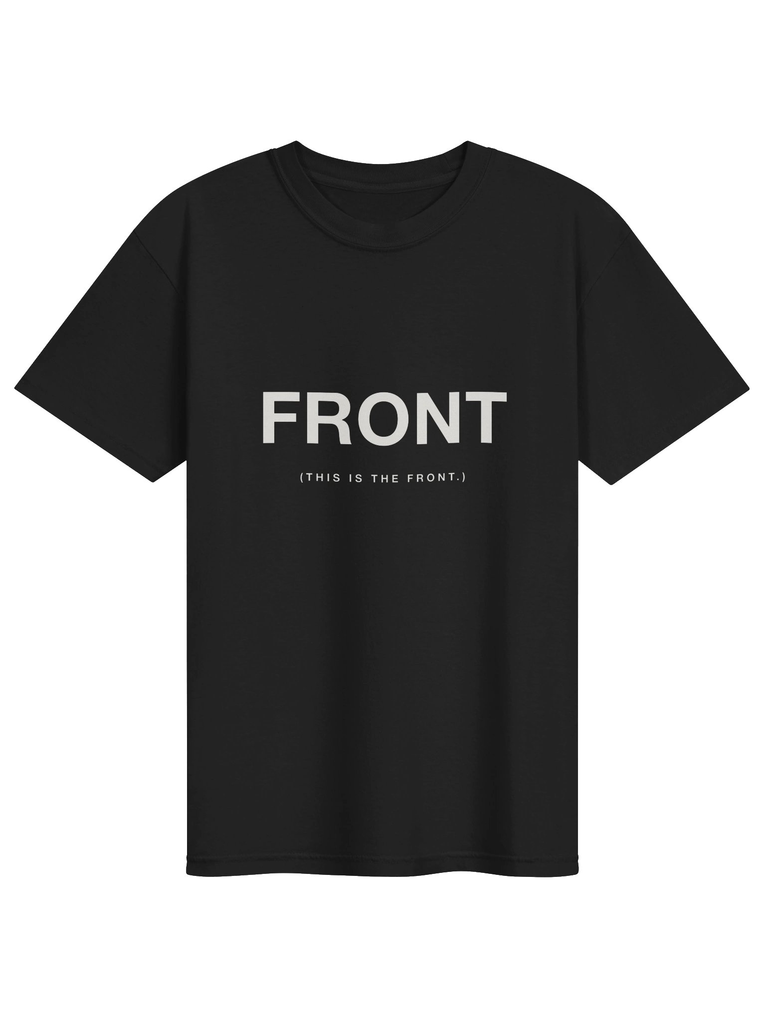 "Front / Back" — The Two-Sided Truth product image (1)