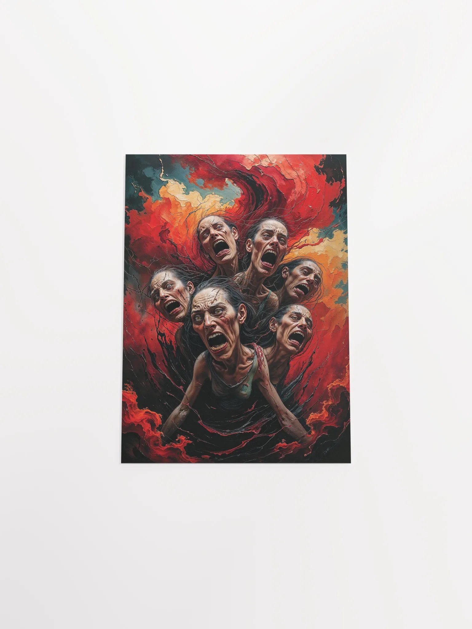 The Howling Maelstrom Matte Poster product image (19)