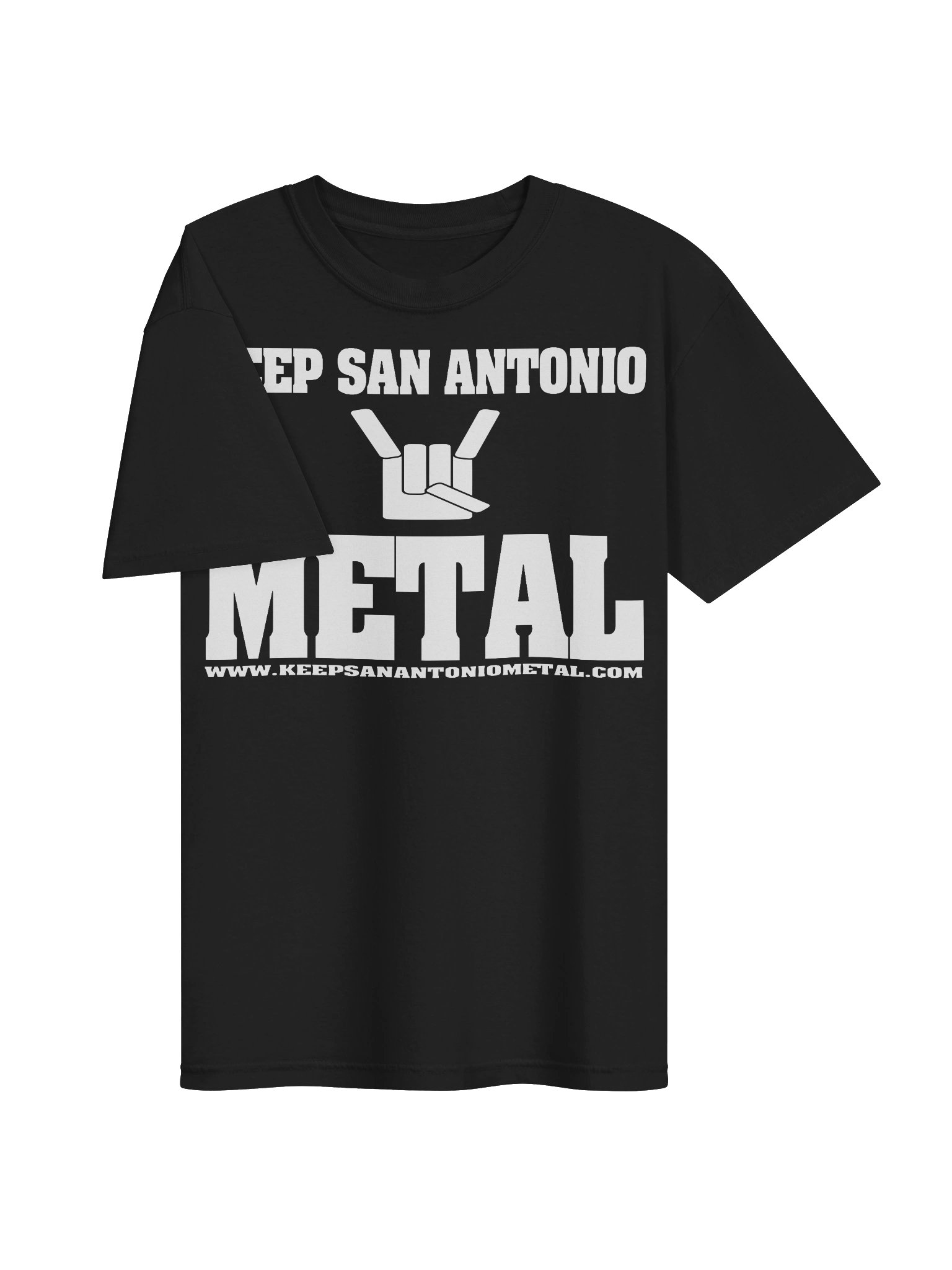 Keep San Antonio Metal Heavyweight Tee product image (3)