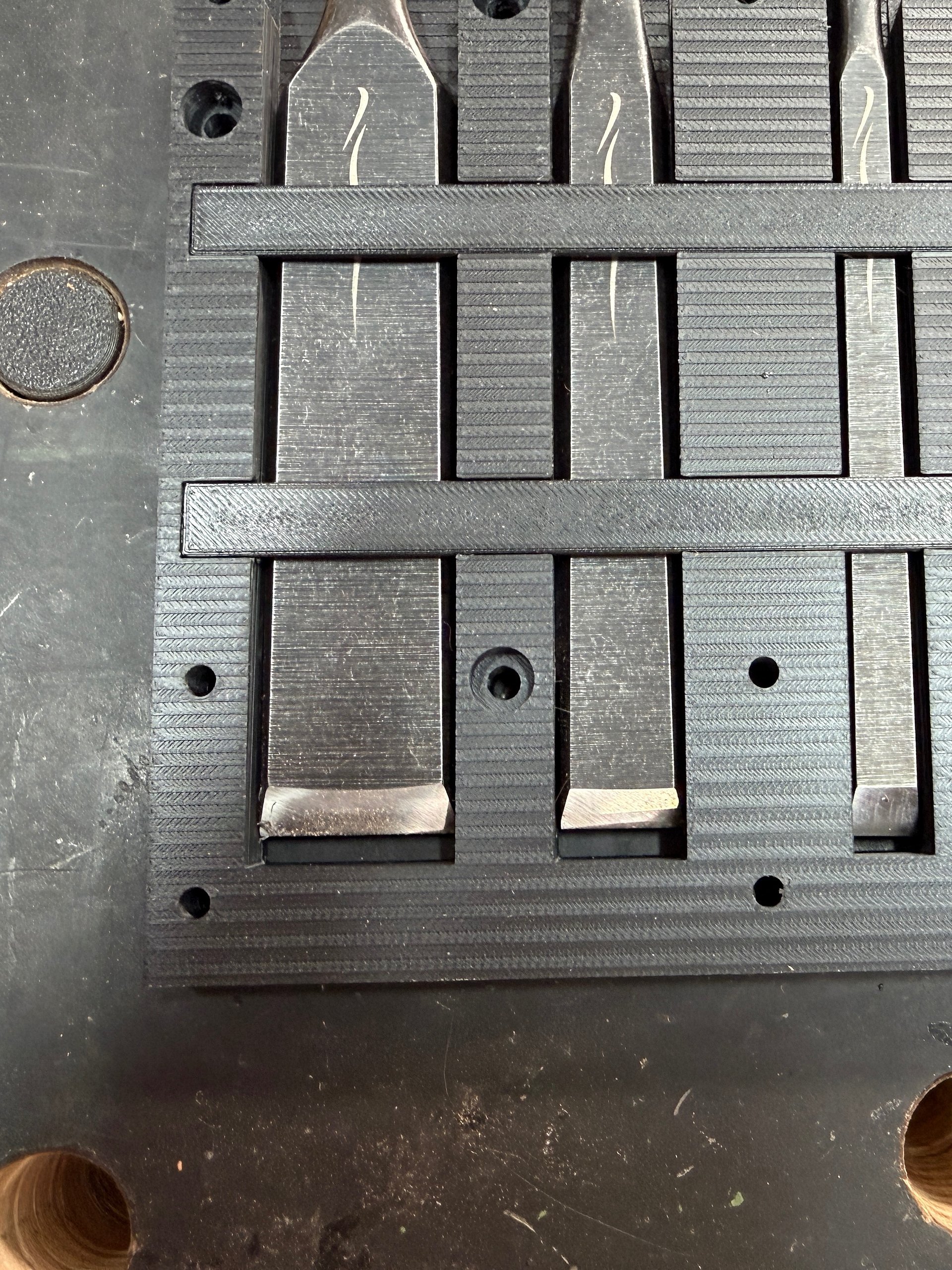 Chisel Holders, Hinged and Flat, Complete 3D Print File Bundle product image (10)