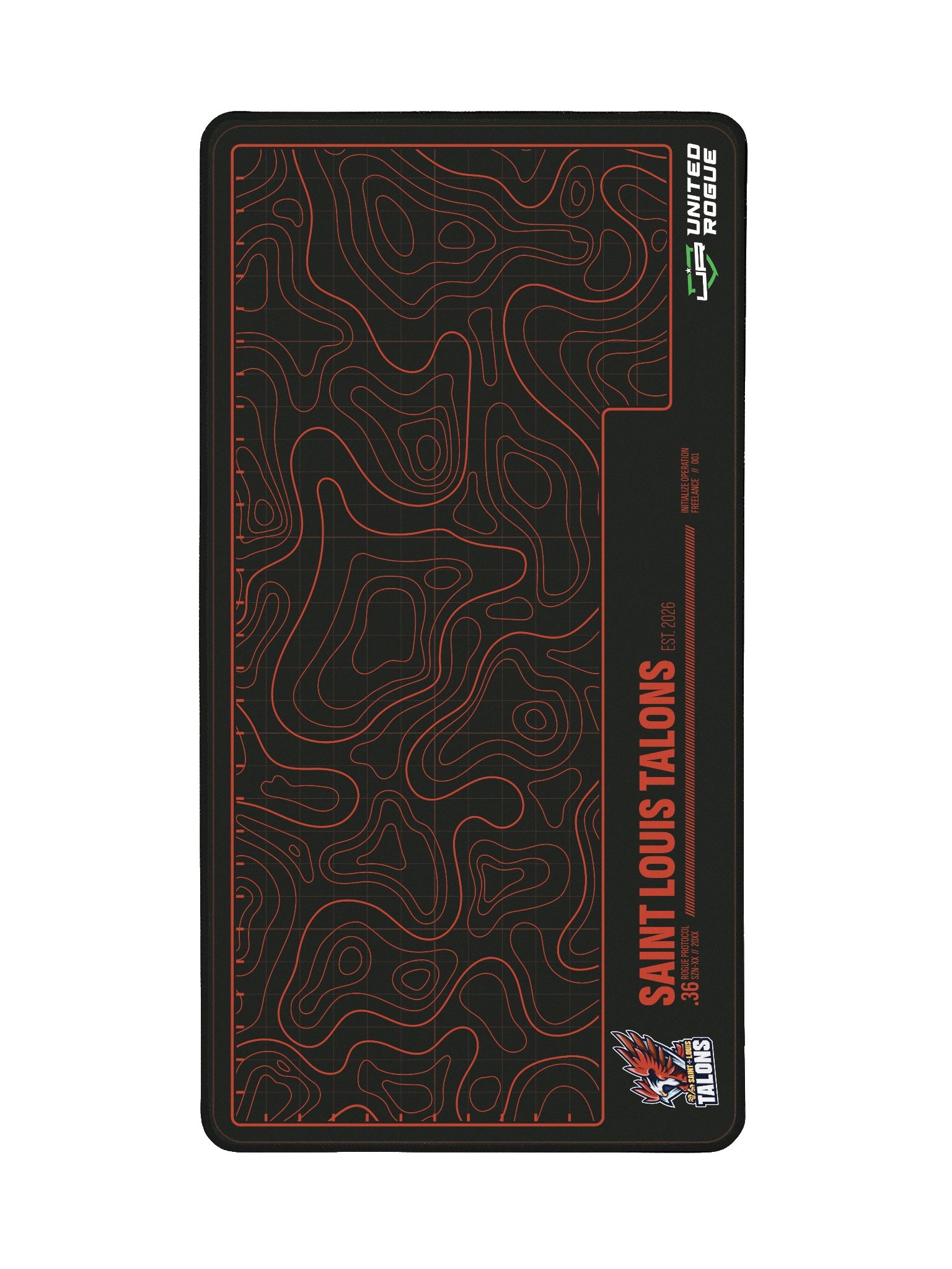 Saint Louis Talons Map Desk Mat product image (2)