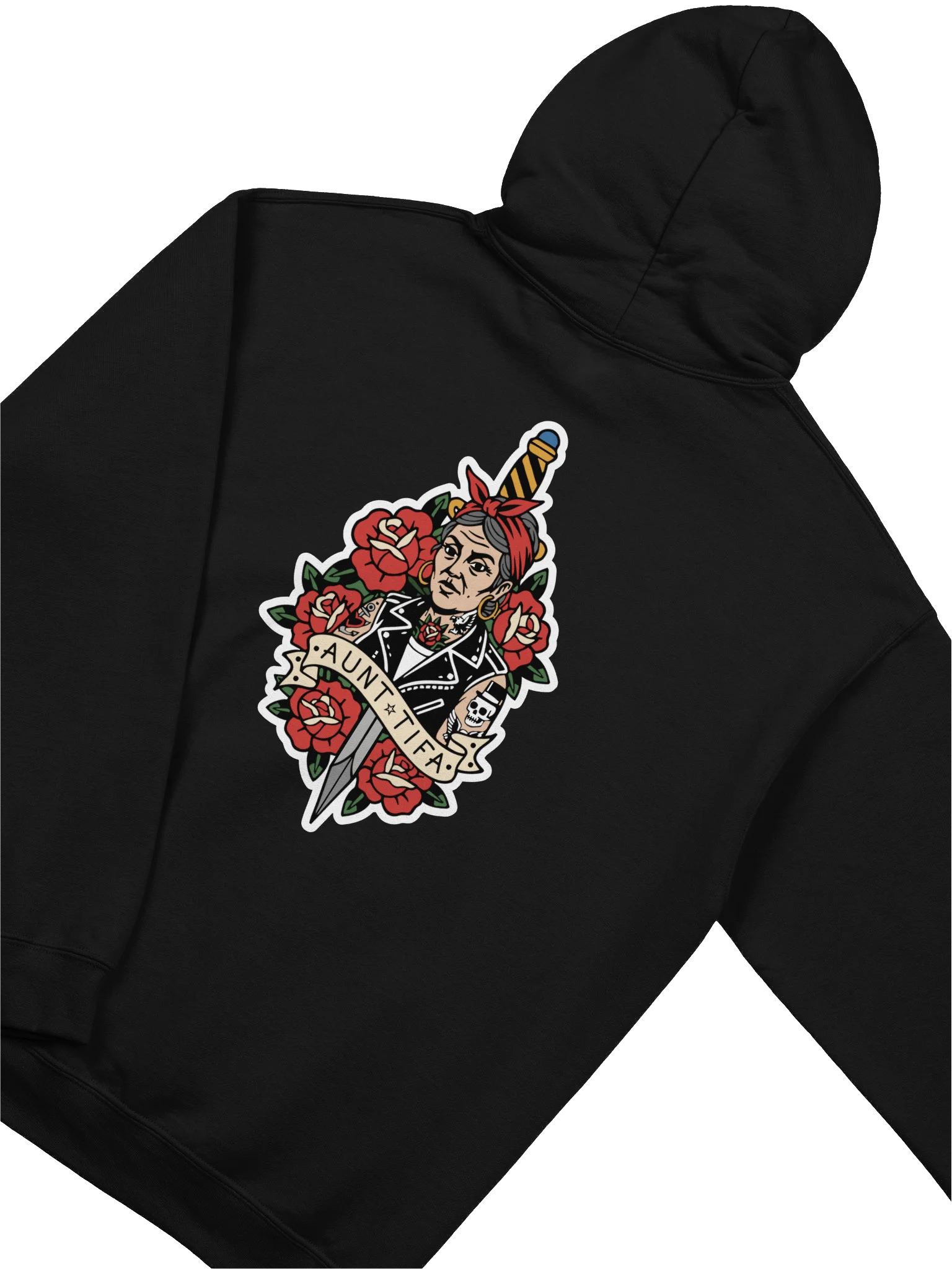Aunt Tifa [Classic] Unisex Hoodie product image (4)
