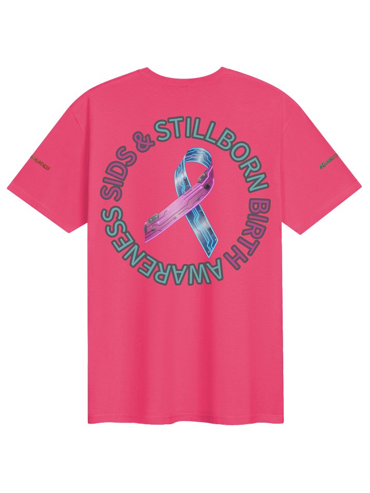 SIDS A& Stillborn Birth Awareness T-Shirt product image (2)