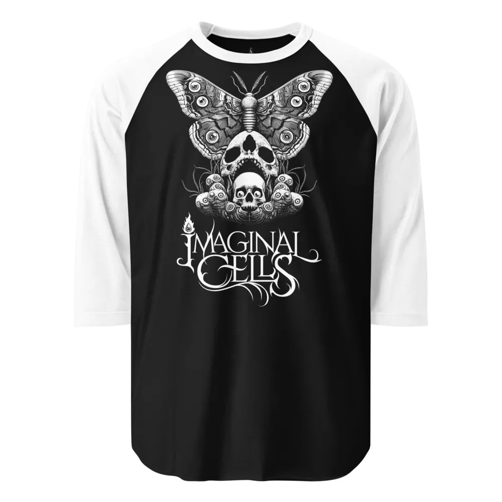 Mystical Moth Raglan Tee product image (1)
