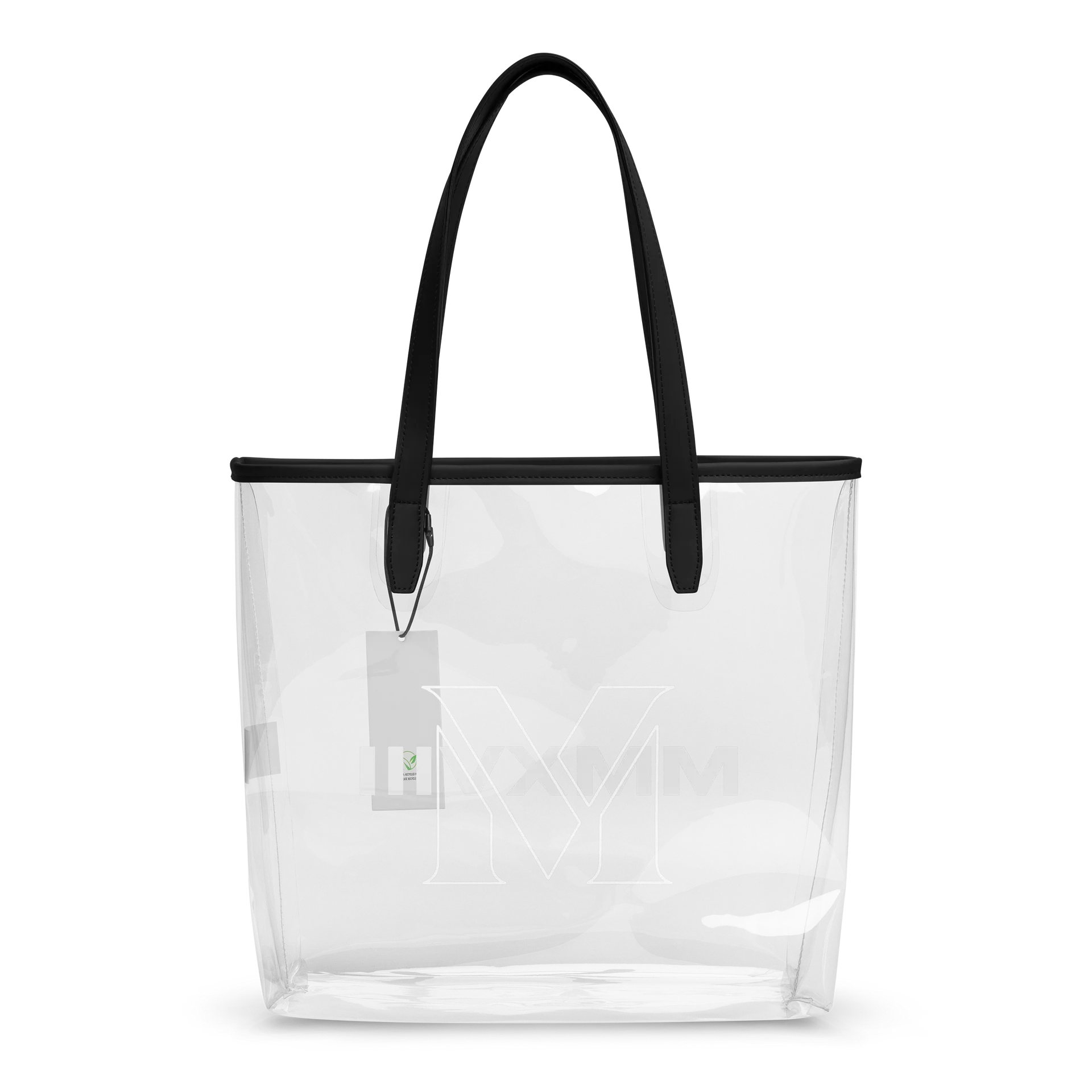 M MONOGRAM CLEAR TOTE // CRYSTAL product image (2)