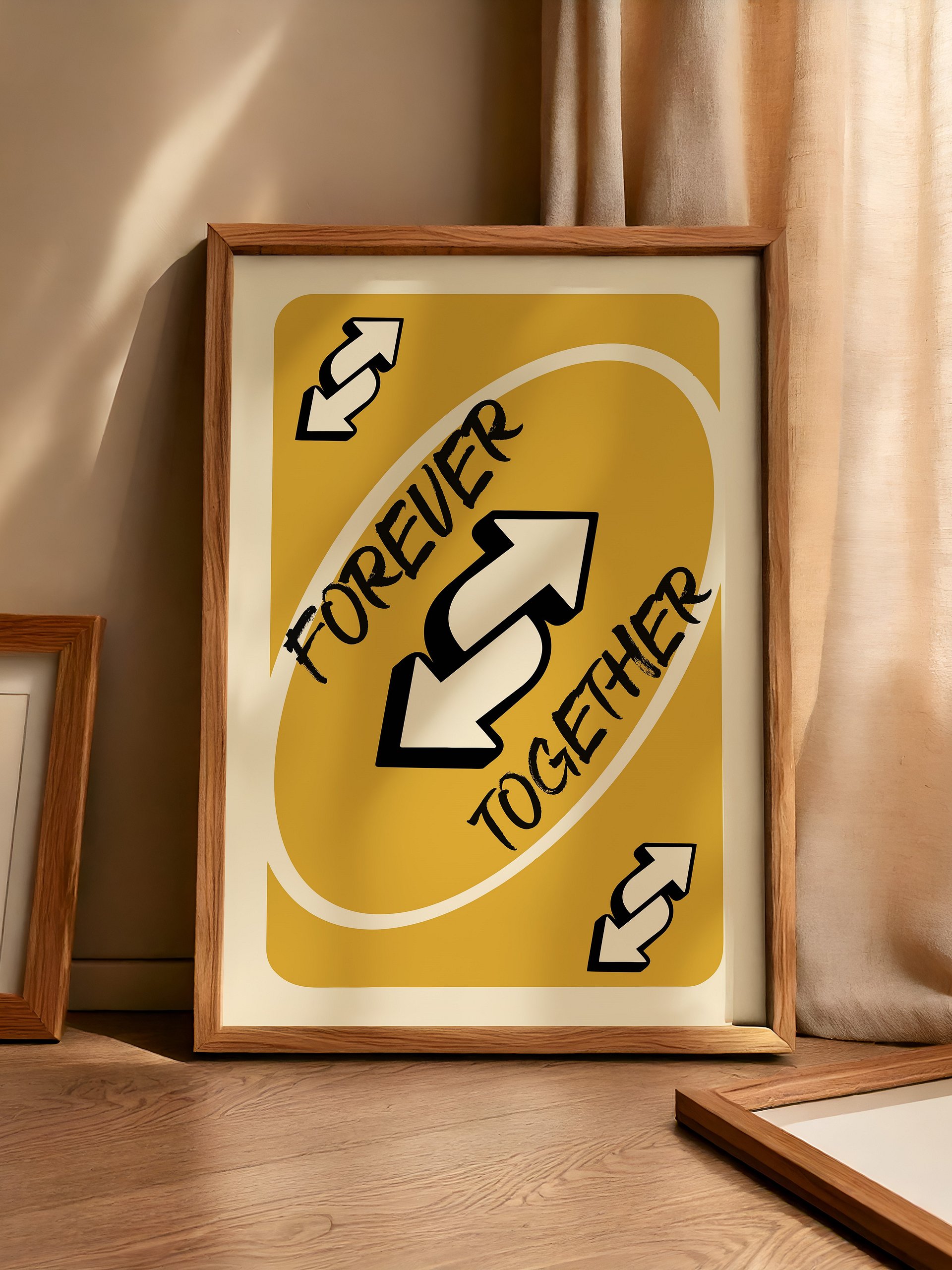 Forever Together Wall Art Yellow product image (6)