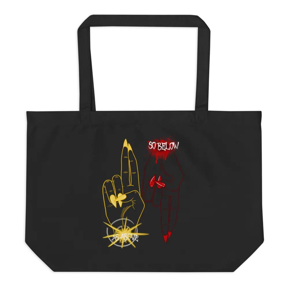 As Above So Below Tote product image (2)