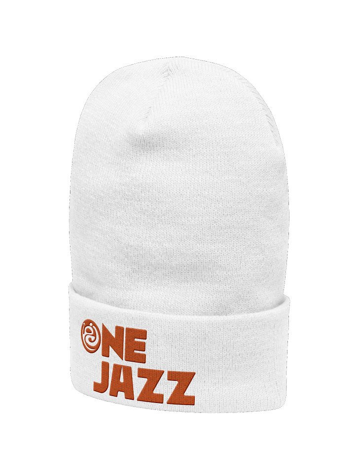 One Jazz Original Beanie (White) product image (2)