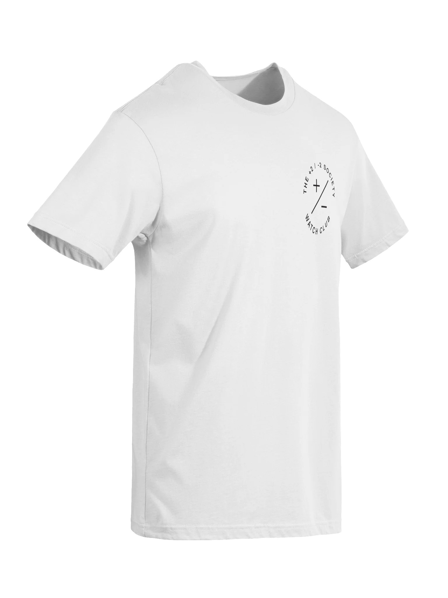 The +2 / -2 Society Club Tee - White product image (6)